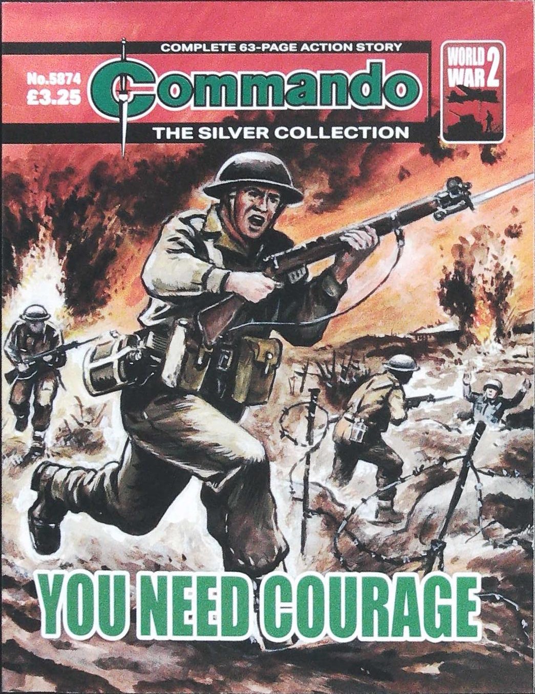 COMMANDO SILVER COLLECTION
