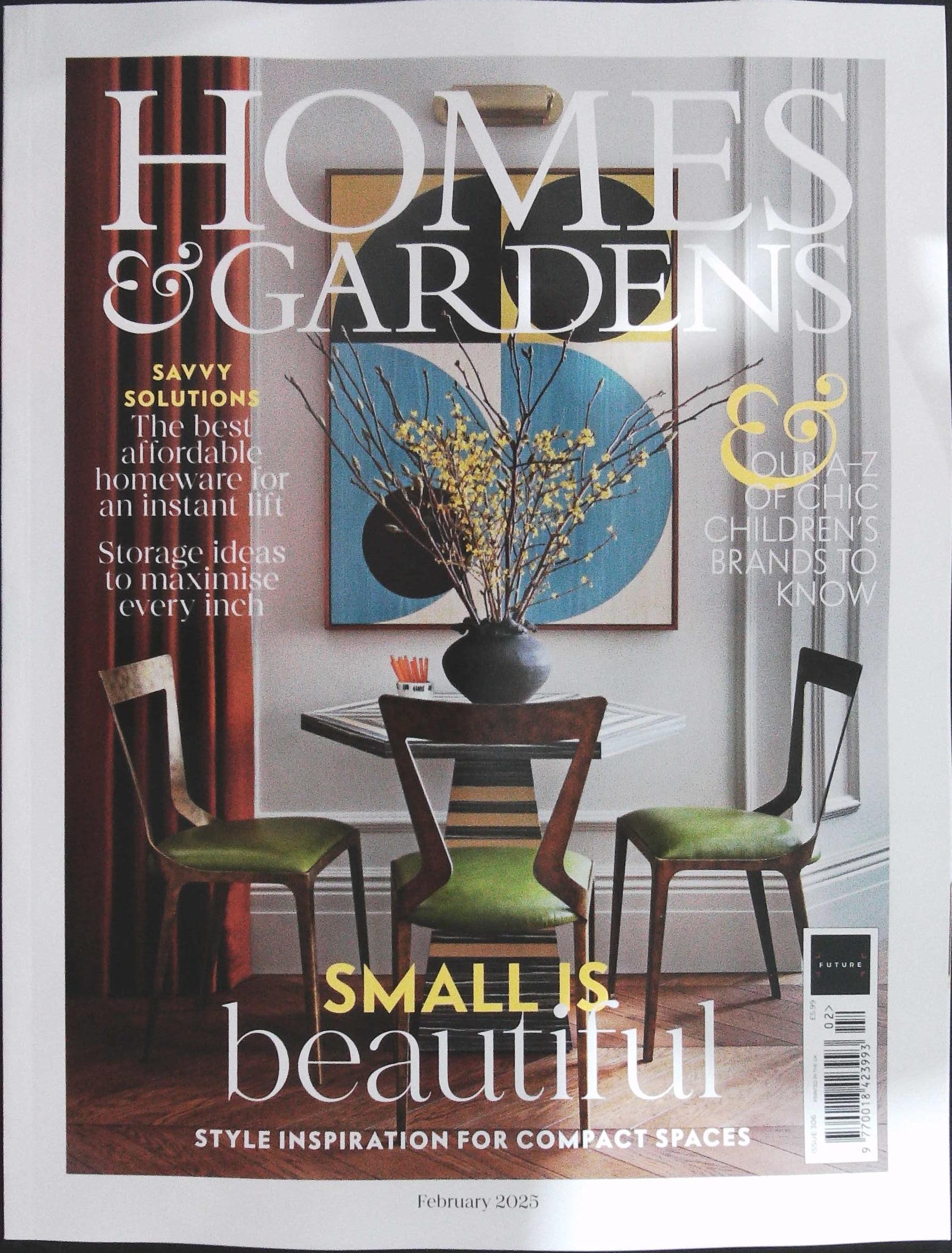 HOMES AND GARDENS