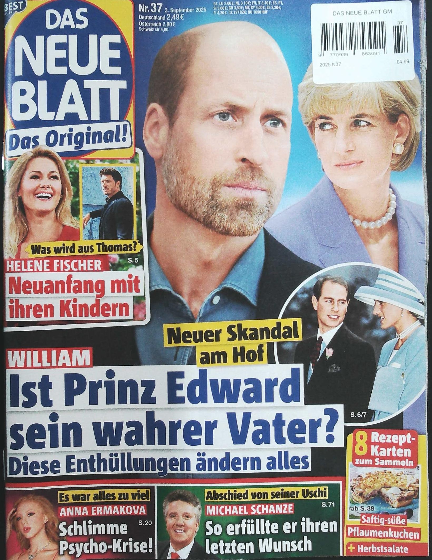 NEUE BLATT (GER)