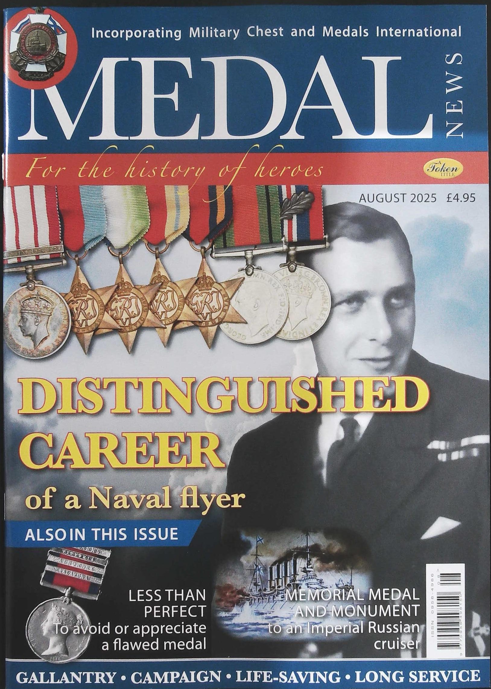 MEDAL NEWS