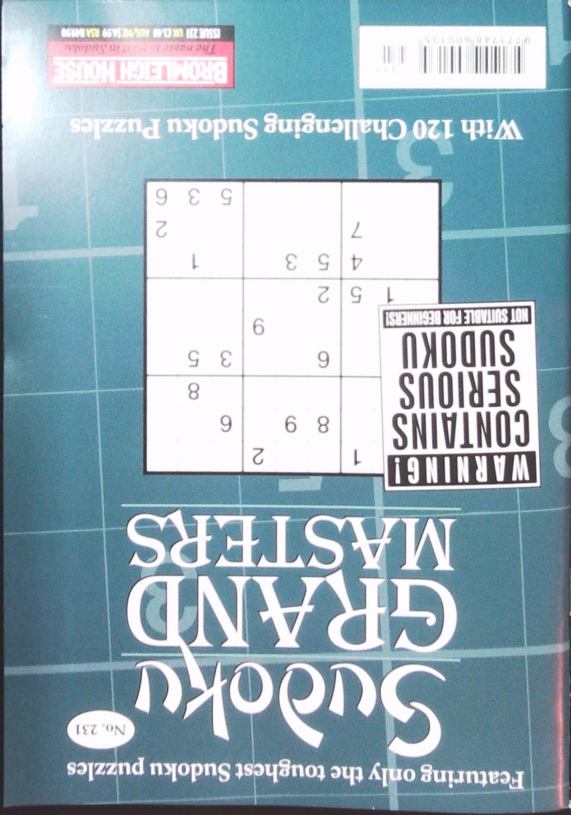 SUDOKU GRANDMASTER
