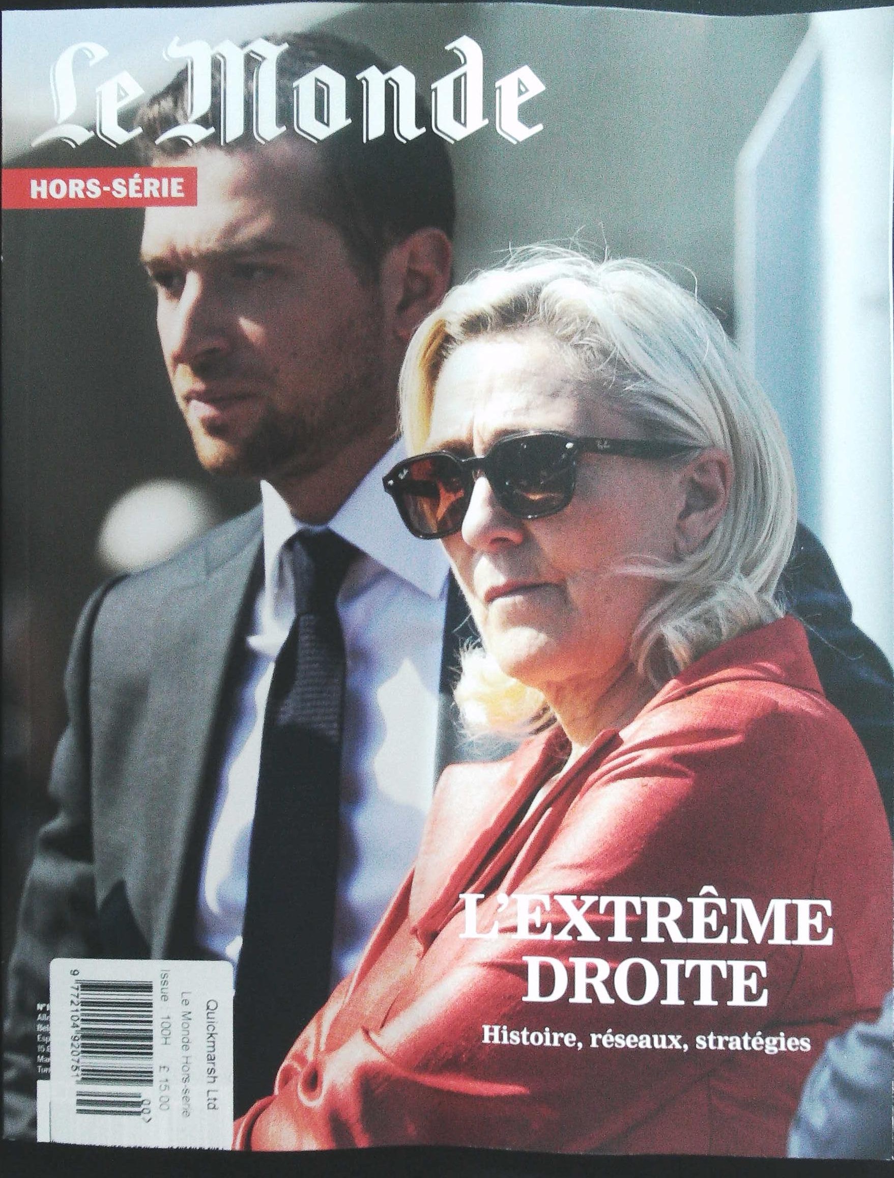 LE MONDE HORS SERIES