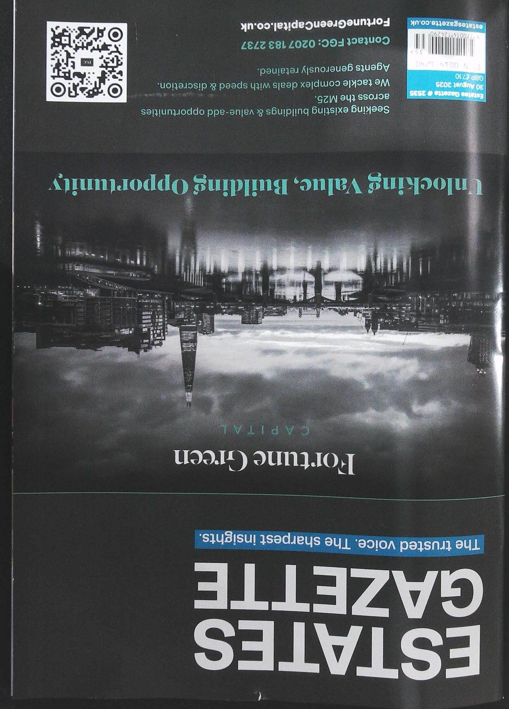 ESTATES GAZETTE