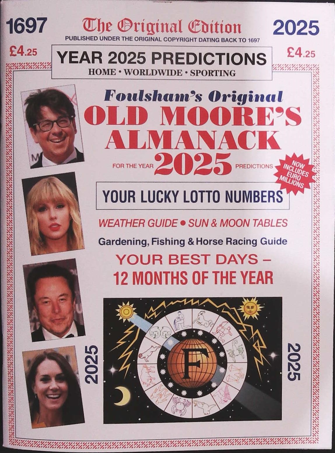 OLD MOORES (IRRG) ALMANAC