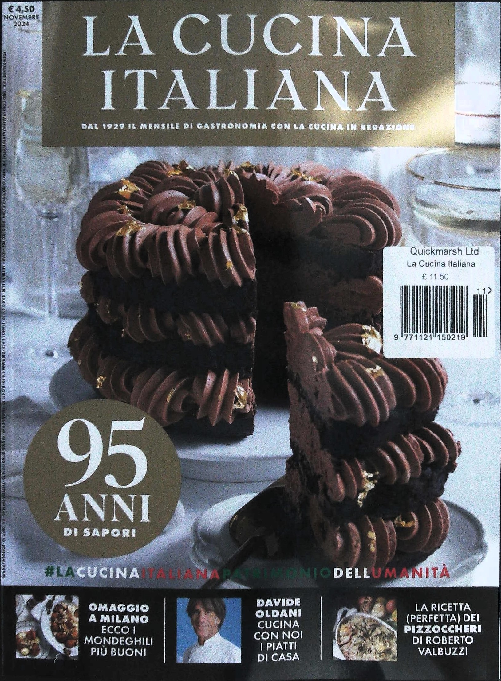 LA CUCINA ITALIANA