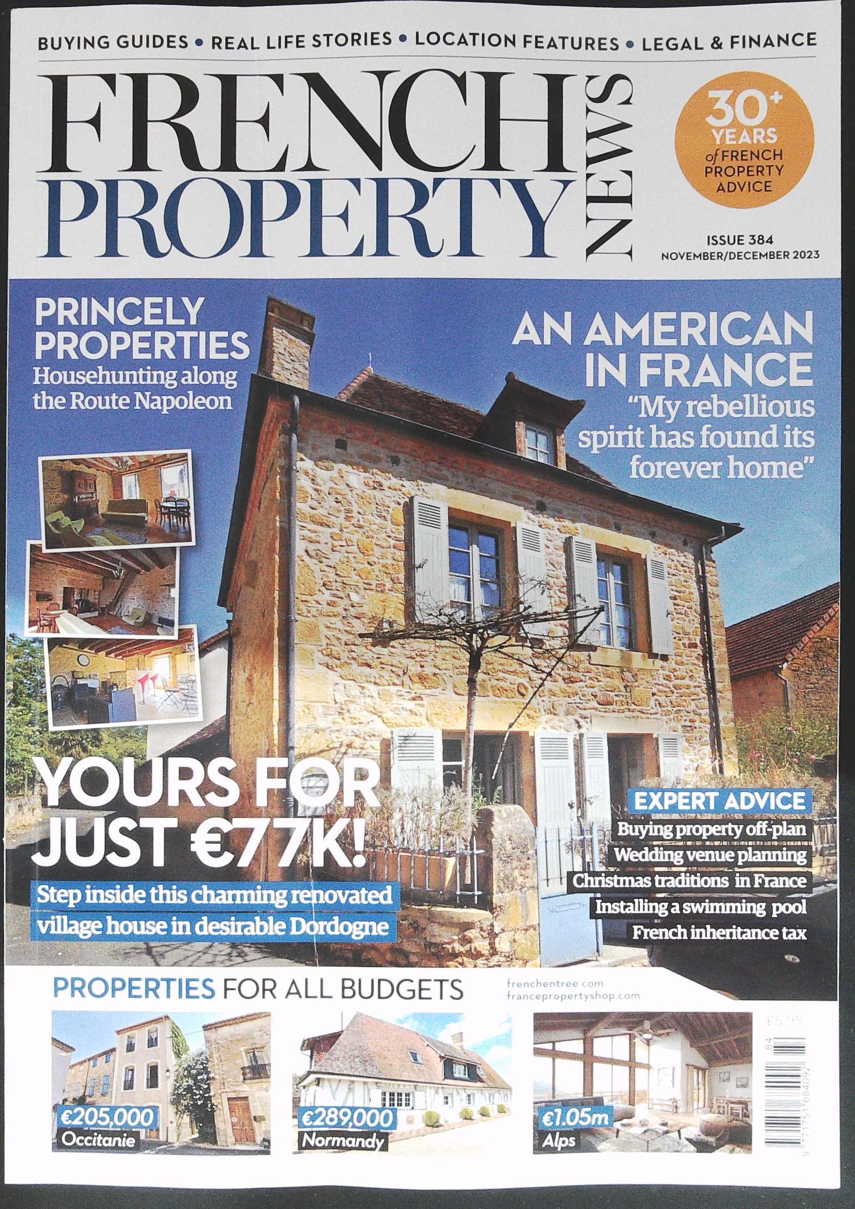 FRENCH PROPERTY NEWS