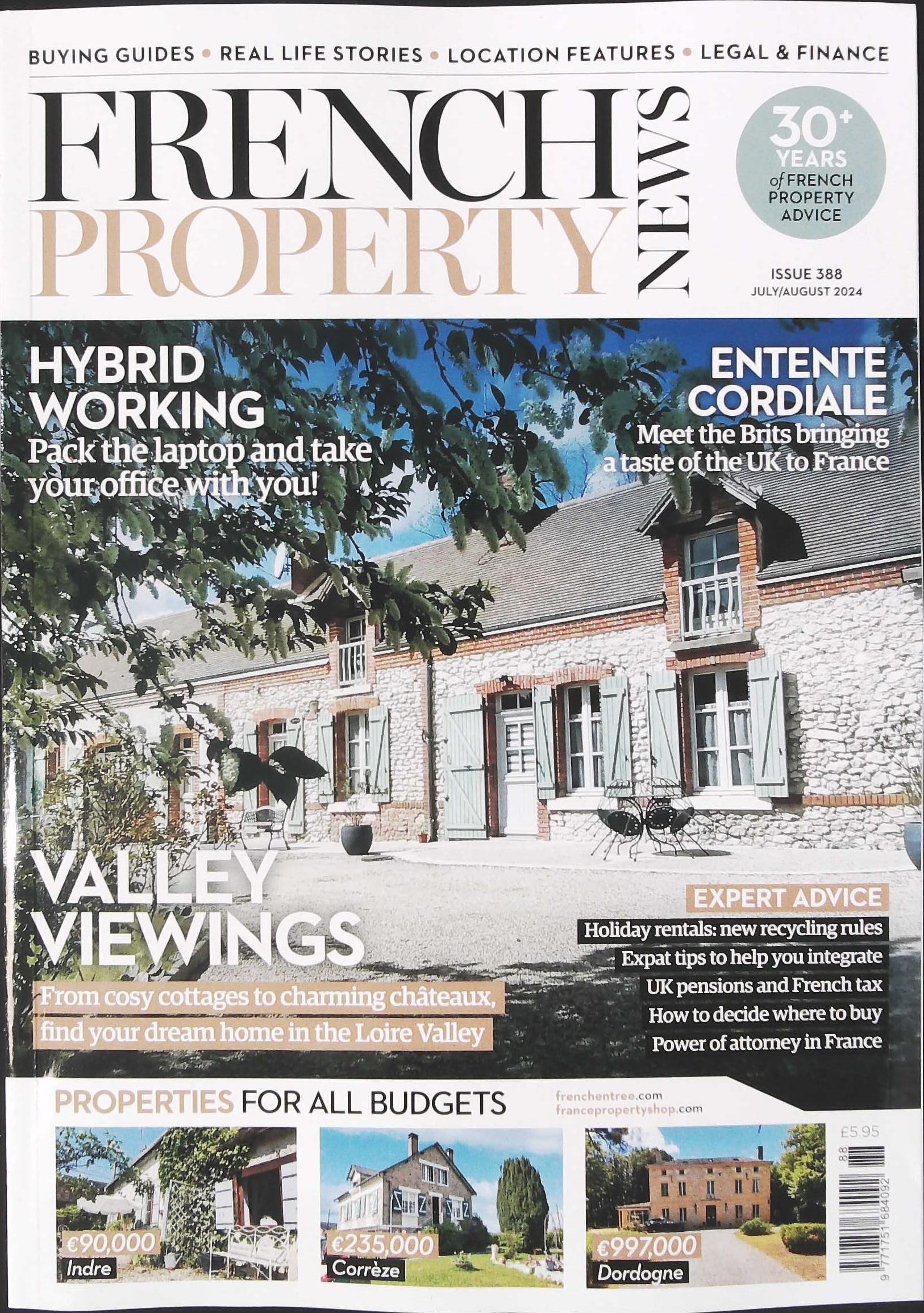 FRENCH PROPERTY NEWS