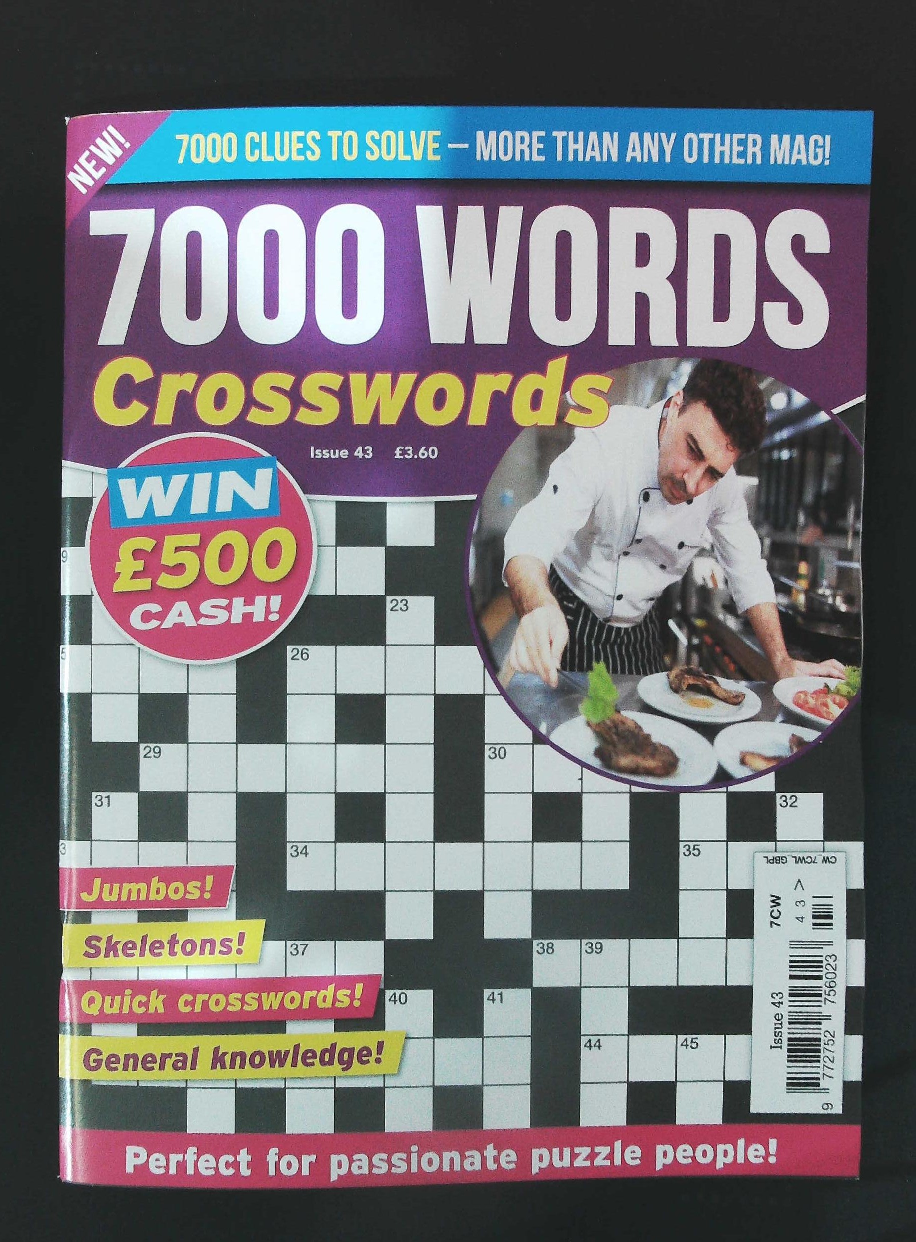 7000 WORD CROSSWORDS