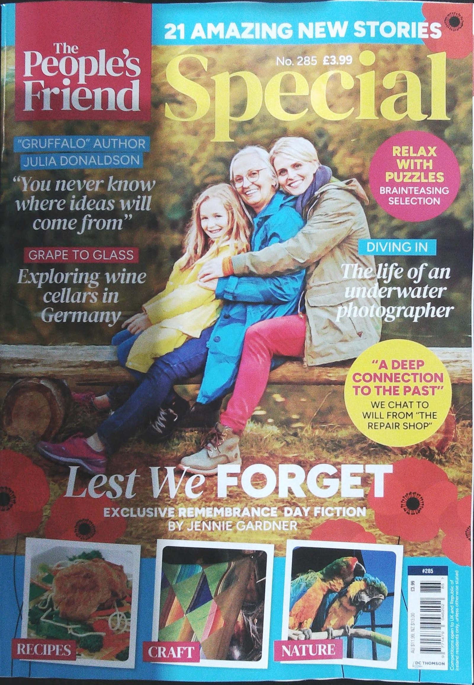 PEOPLES FRIEND SPECIAL SERIES