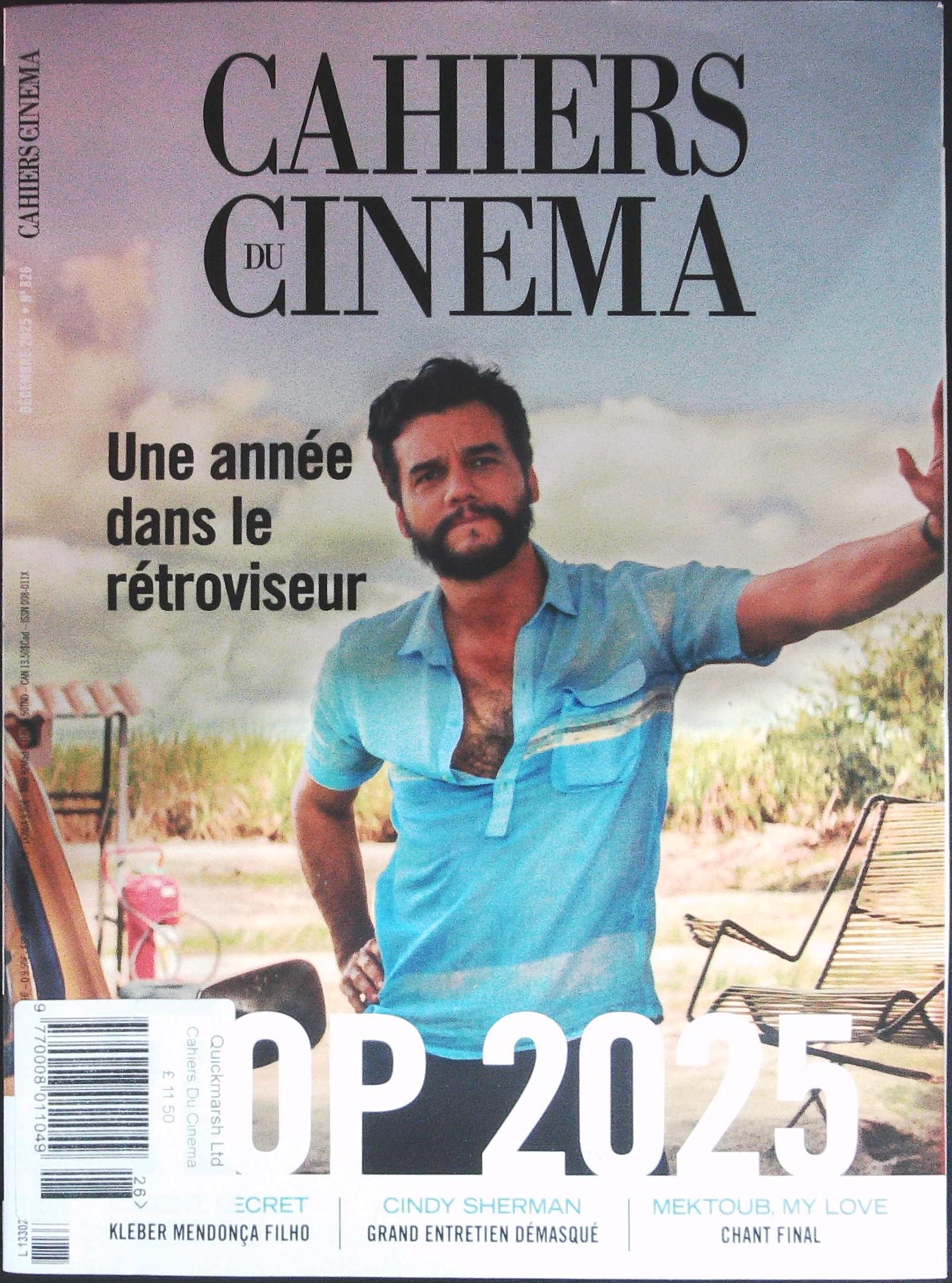 CAHIERS DU CINEMA