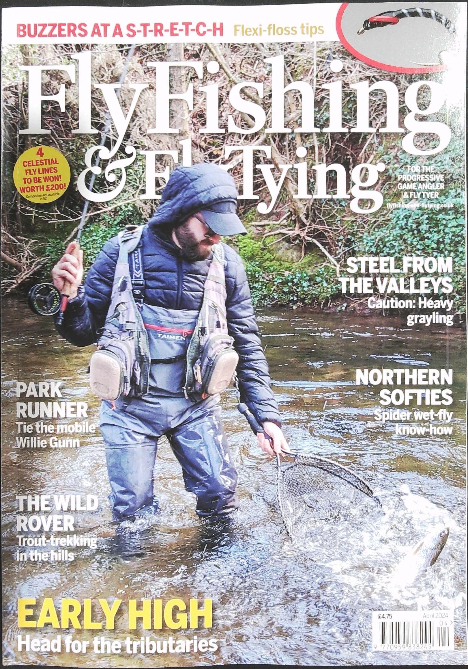 Buy FLY FISHING JOURNAL from Magazine Supermarket