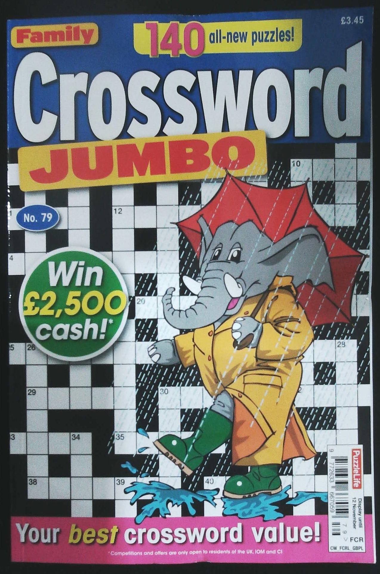 FAMILY CROSSWORD JUMBO