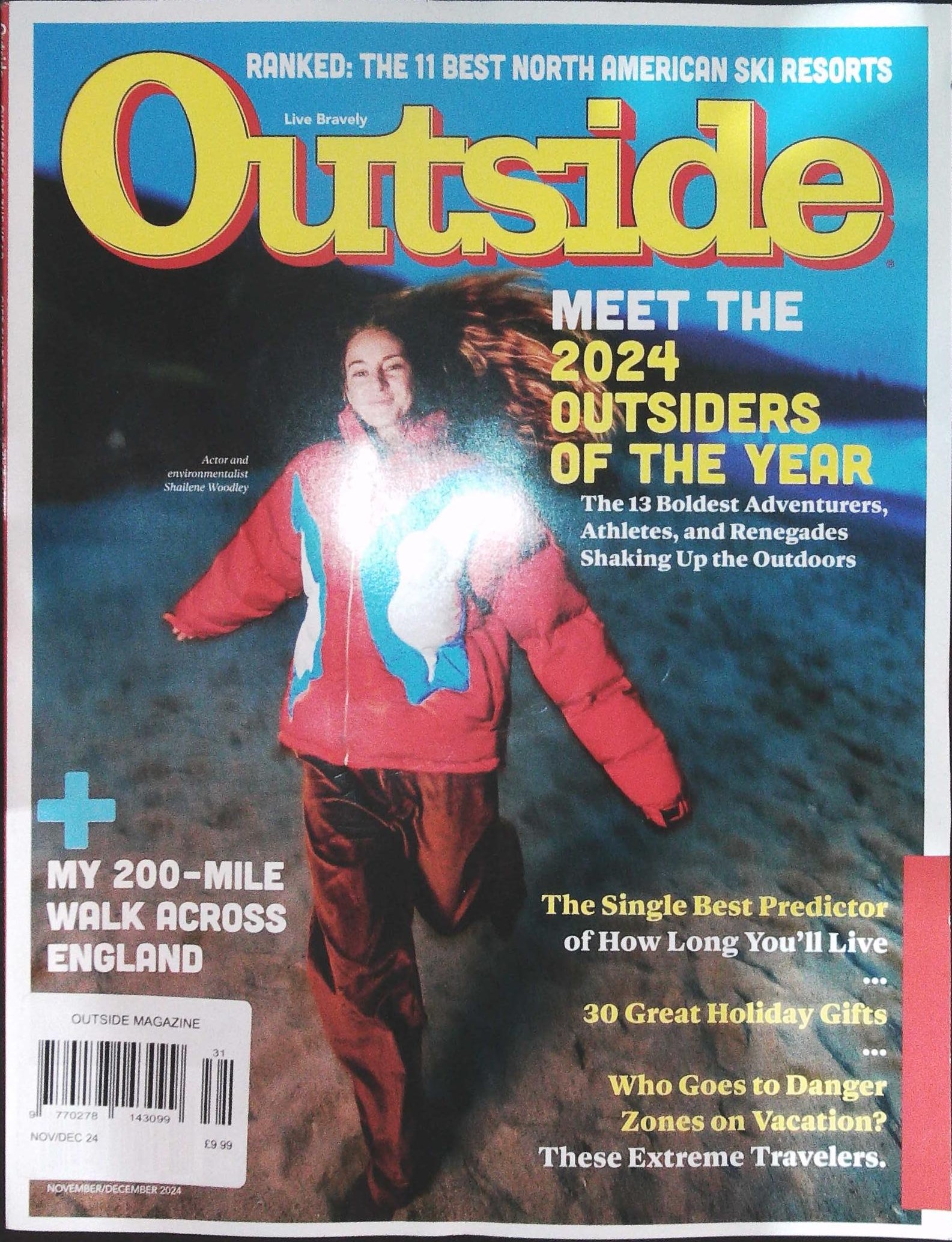 OUTSIDE MAGAZINE