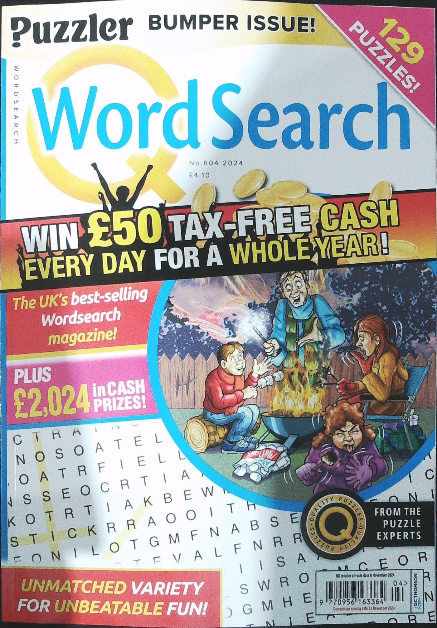 PUZZLER Q WORDSEARCH