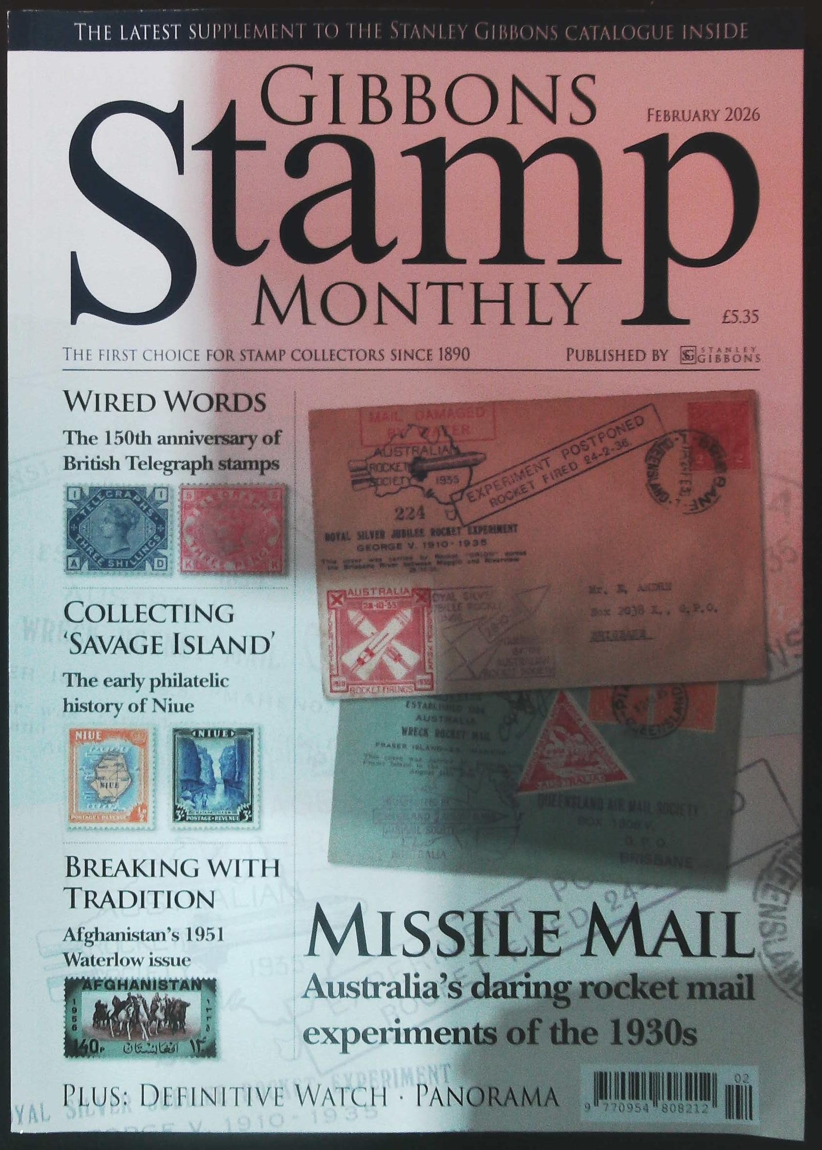 GIBBONS STAMP MONTHLY