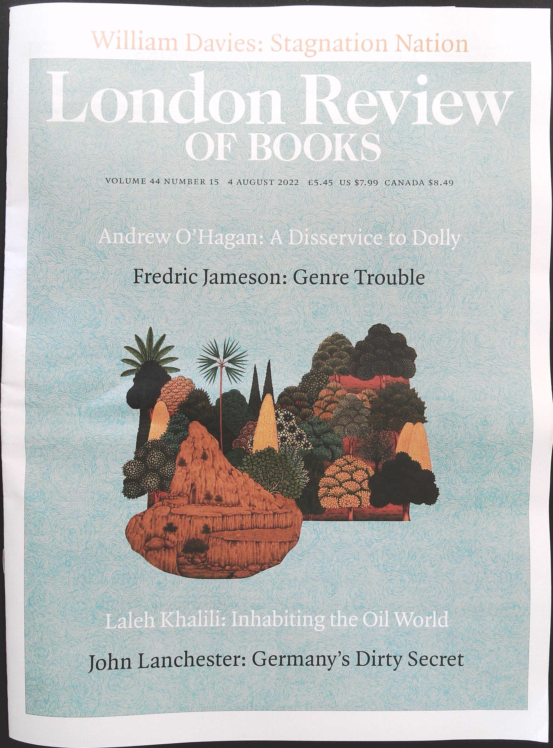 LONDON REVIEW OF BOOKS