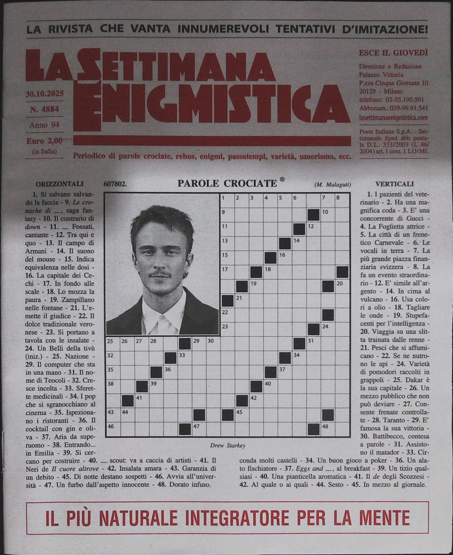 LA SETTIMANA ENIGMISTICA