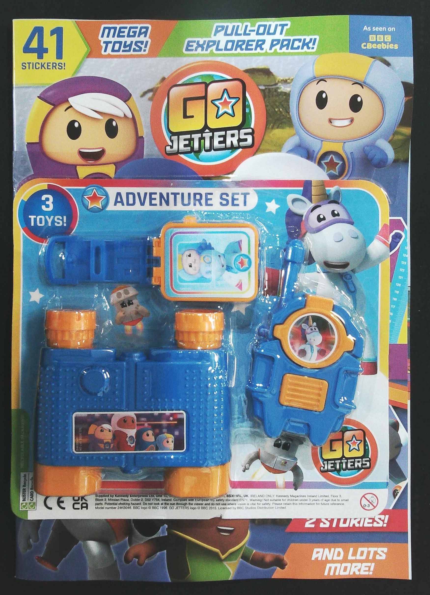 GO JETTERS