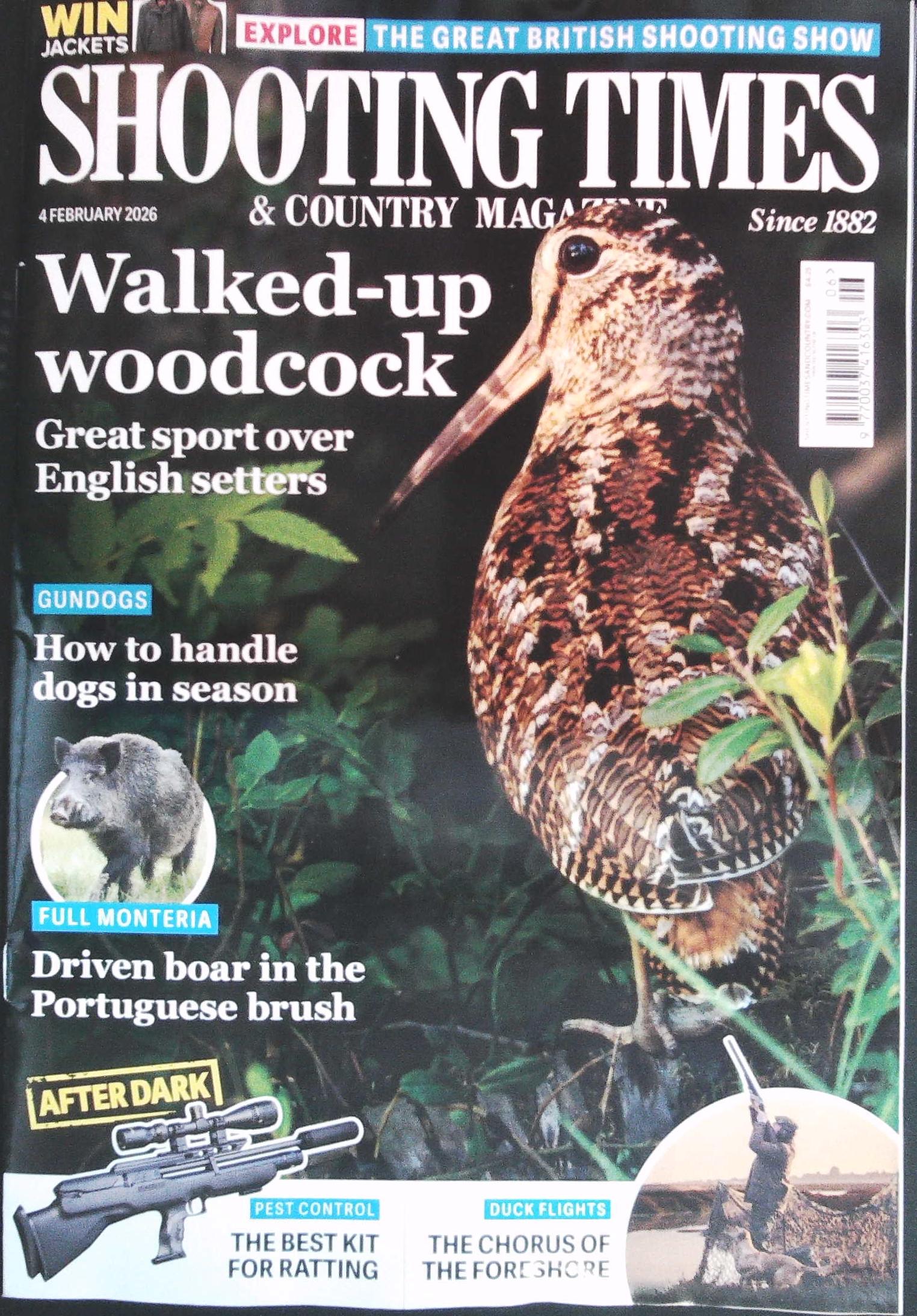 SHOOTING TIMES & COUNTRY MAGAZINE