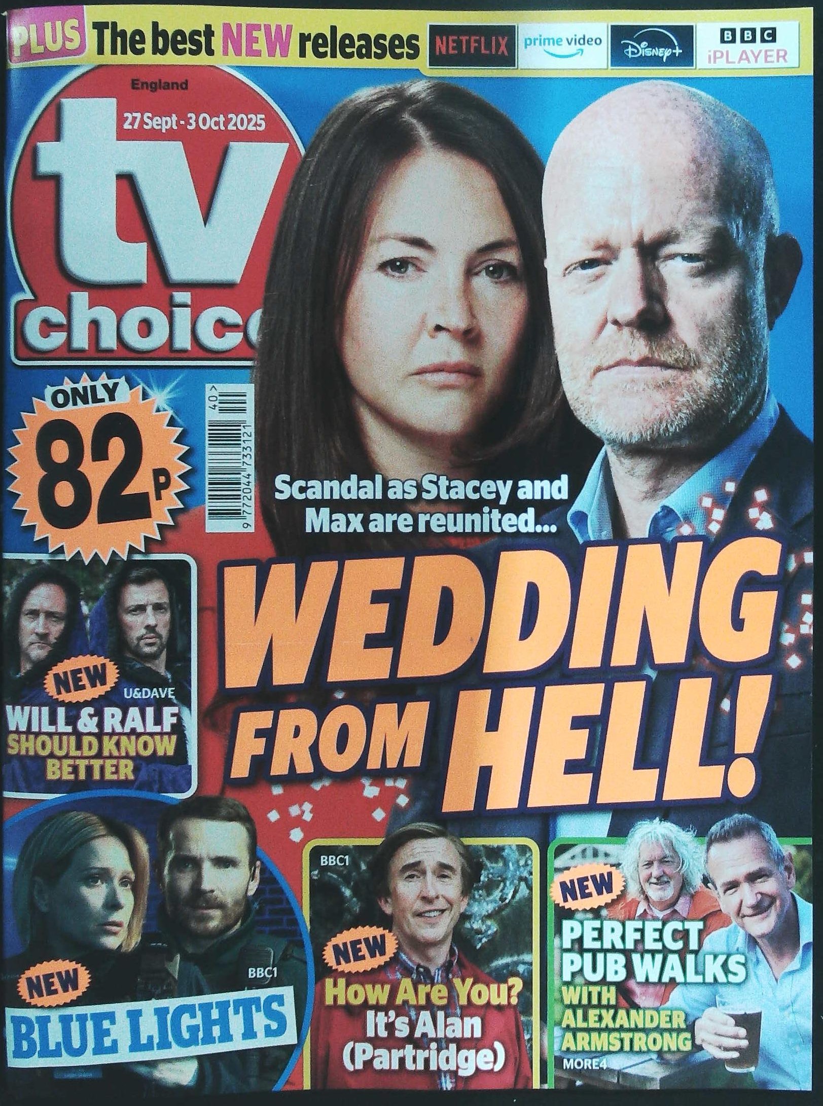 TV CHOICE ENGLAND