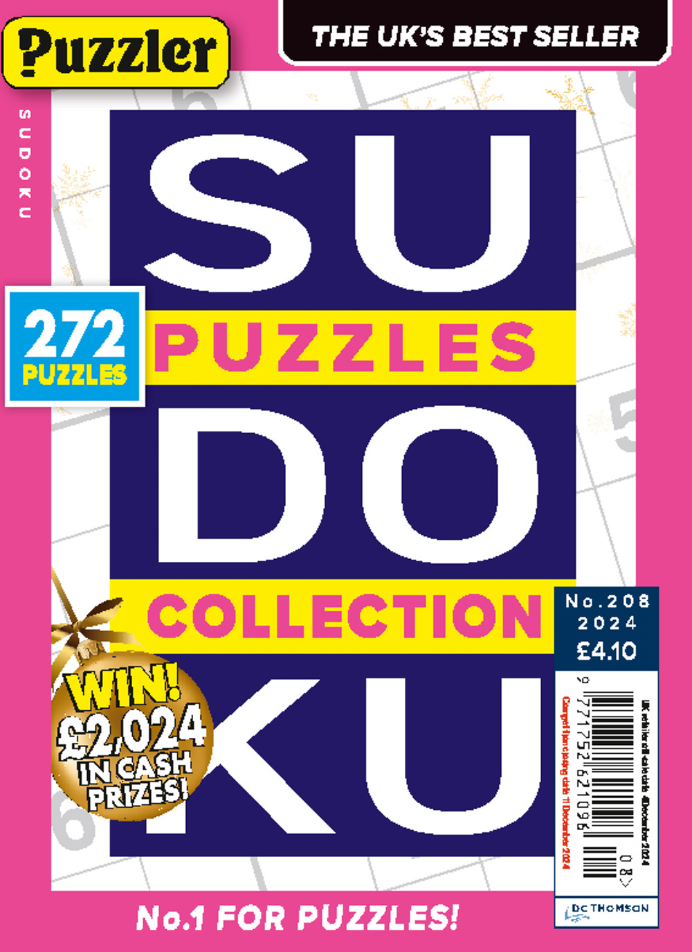 PUZZLER SUDOKU PUZZLE COLLECTION