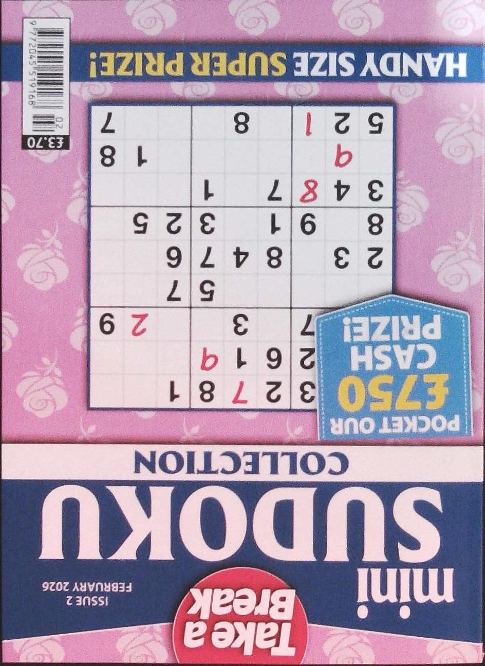 TAKE A BREAK MINI SUDOKU COLLECTION