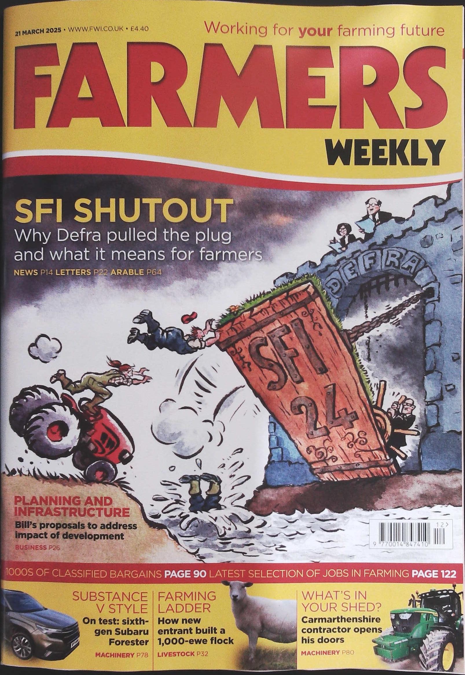 FARMERS WEEKLY