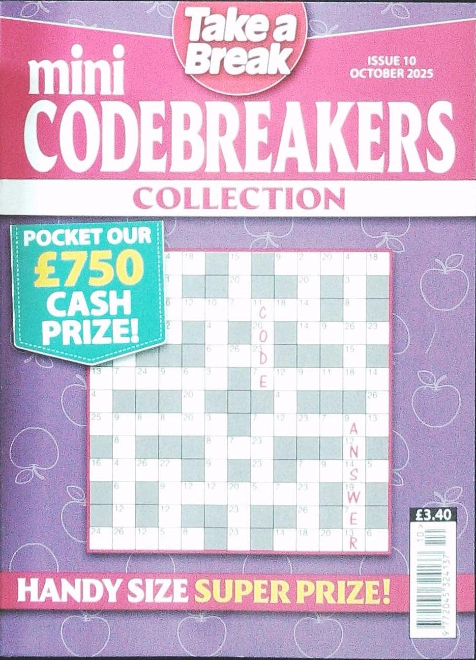 TAKE A BREAK MINI CODEBREAKERS COLLECTION