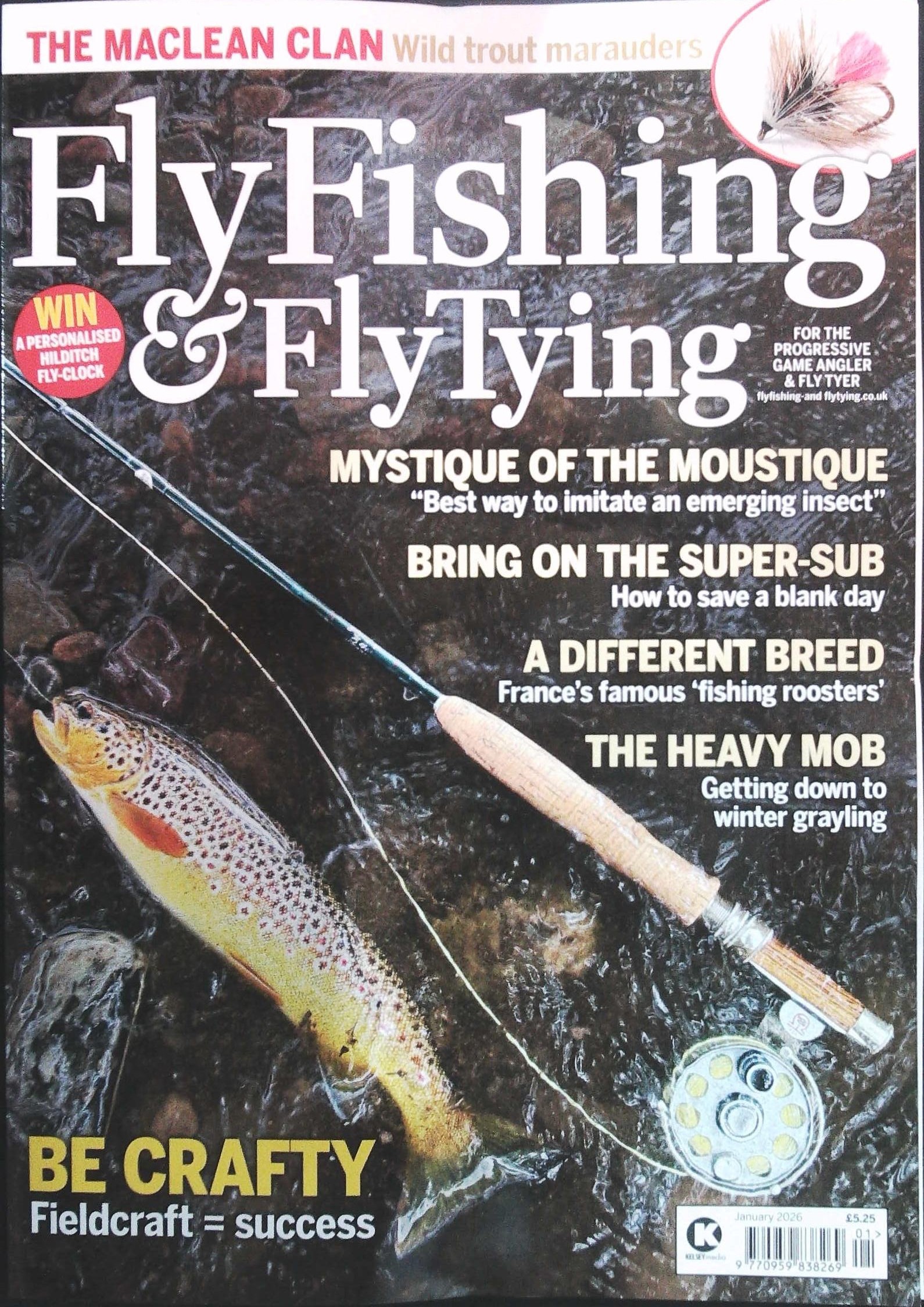 FLY FISHING AND FLY TYING
