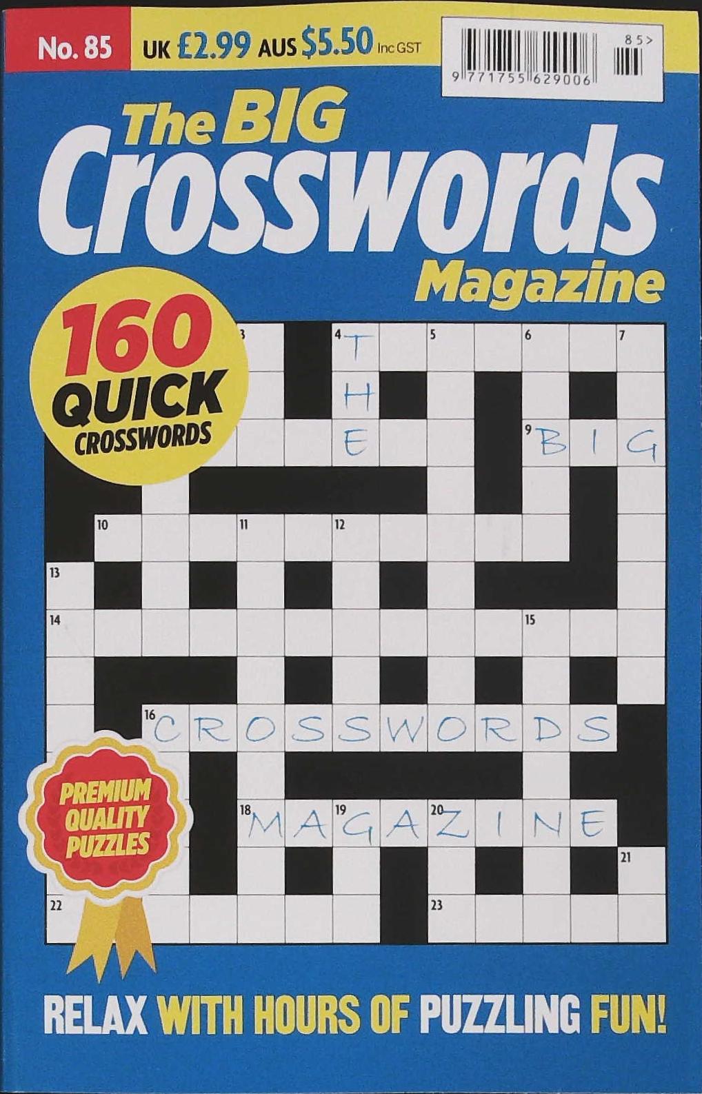 Buy Puzzles Crosswords Magazines From Magazine Supermarket