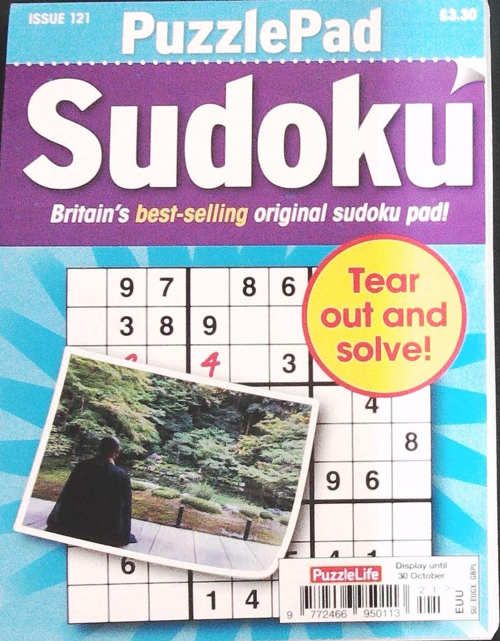 PUZZLELIFE PUZZLEPAD SUDOKU