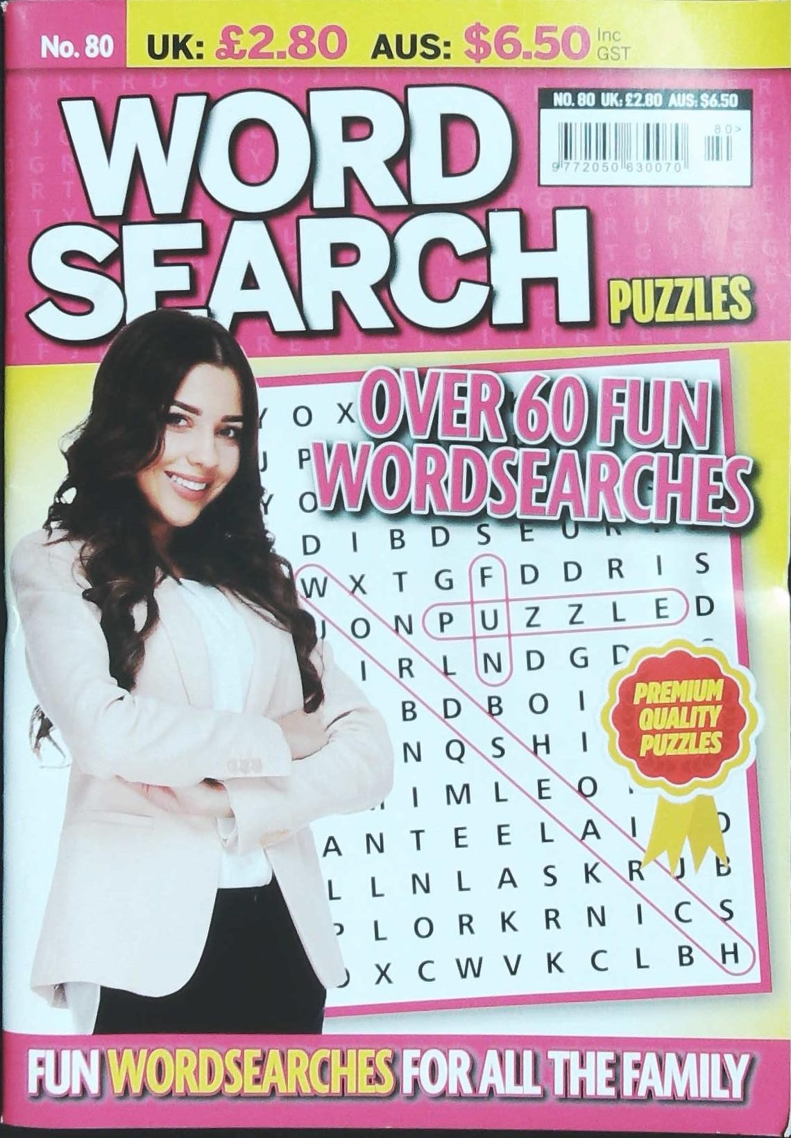WORDSEARCH PUZZLES
