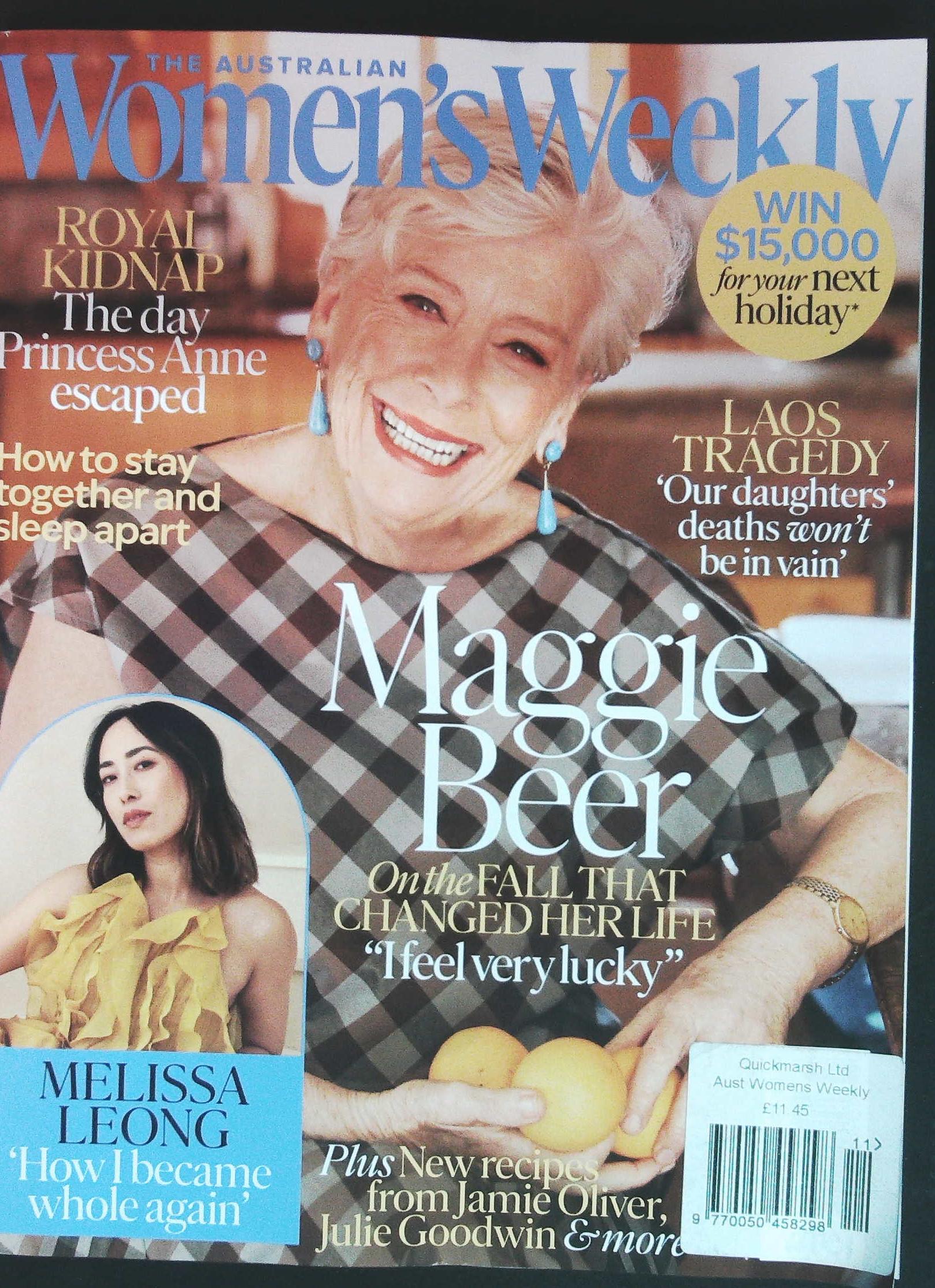 AUSTRALIAN WOMENS WEEKLY