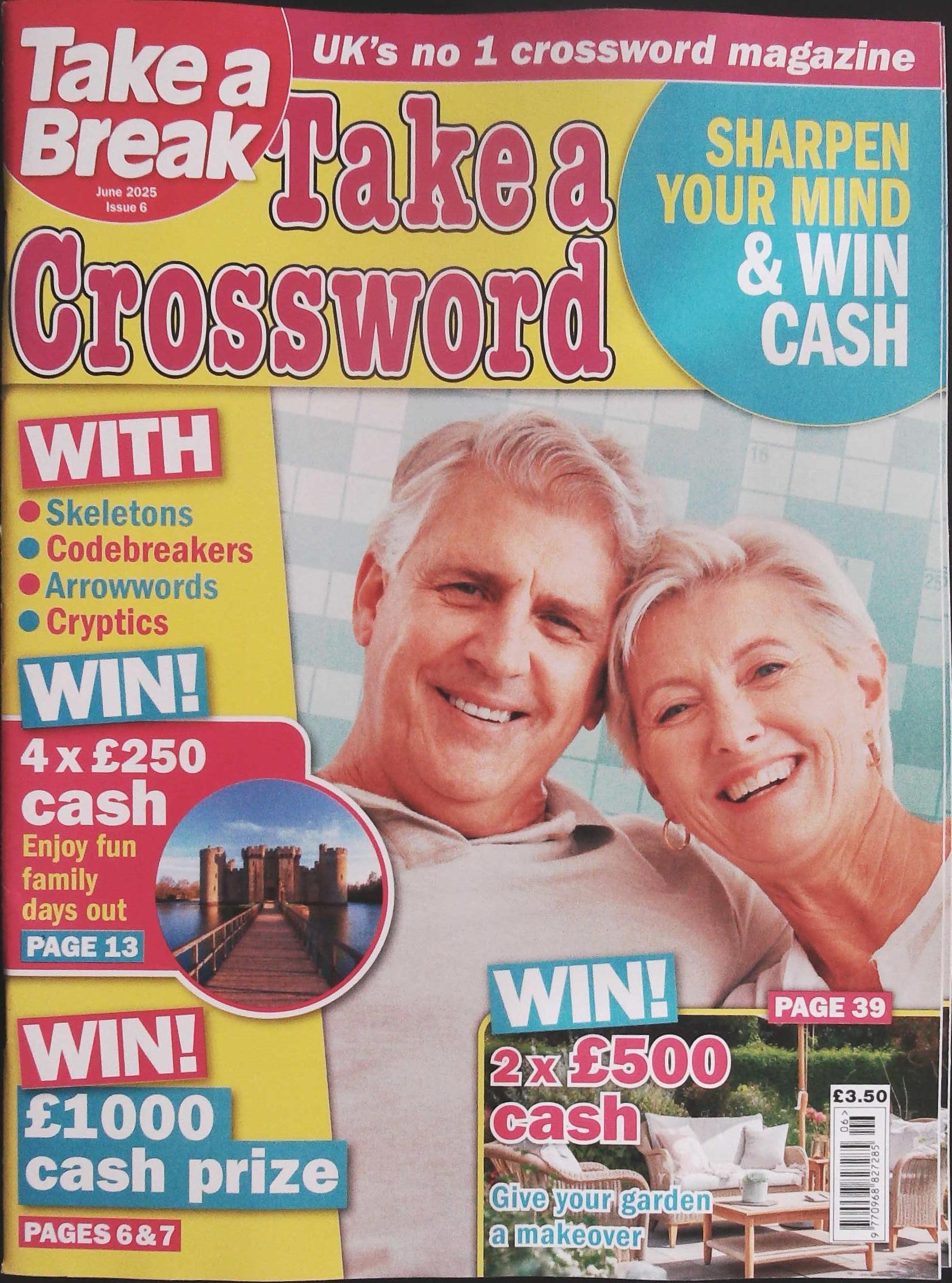 TAB TAKE A CROSSWORD