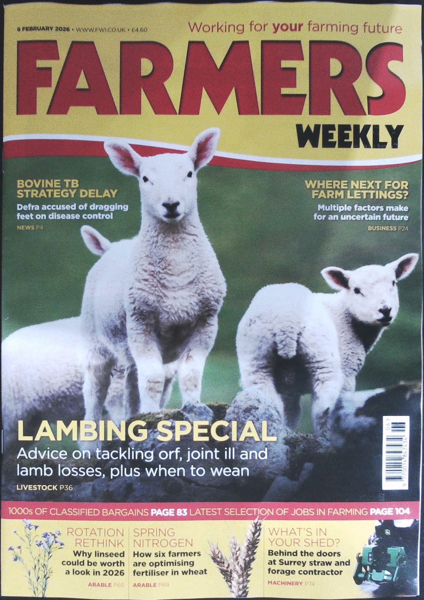FARMERS WEEKLY