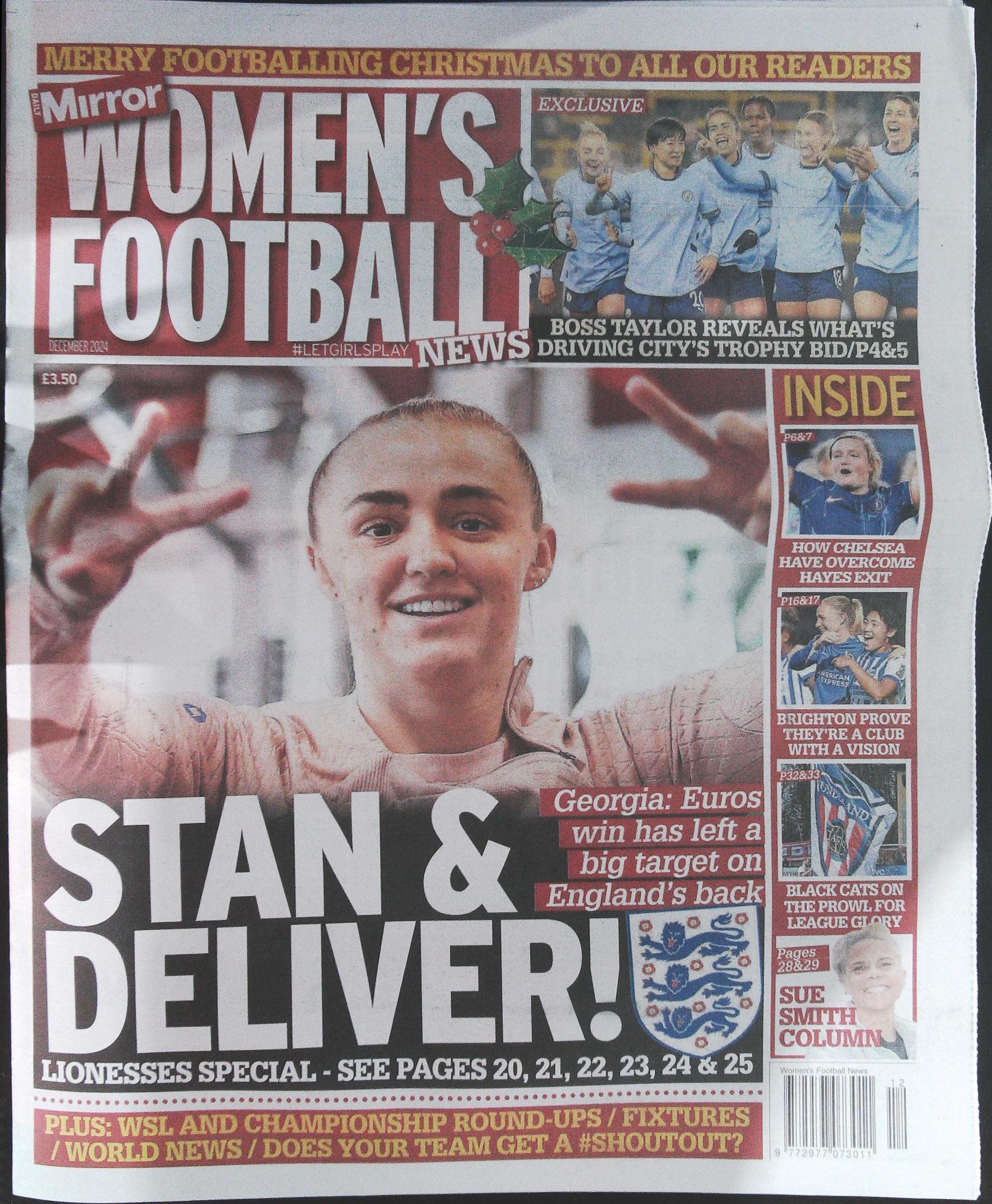 WOMENS FOOTBALL NEWS