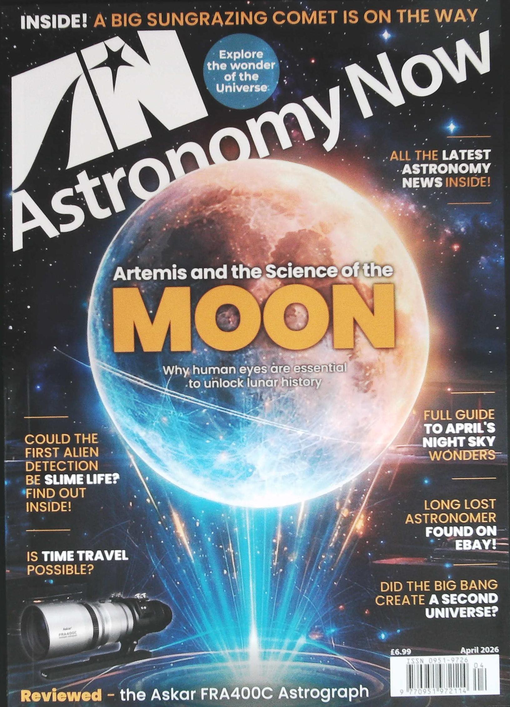 ASTRONOMY NOW