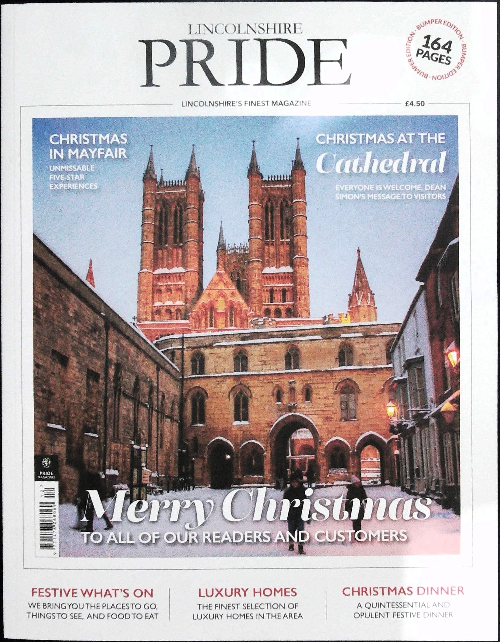 LINCOLNSHIRE PRIDE MAGAZINE