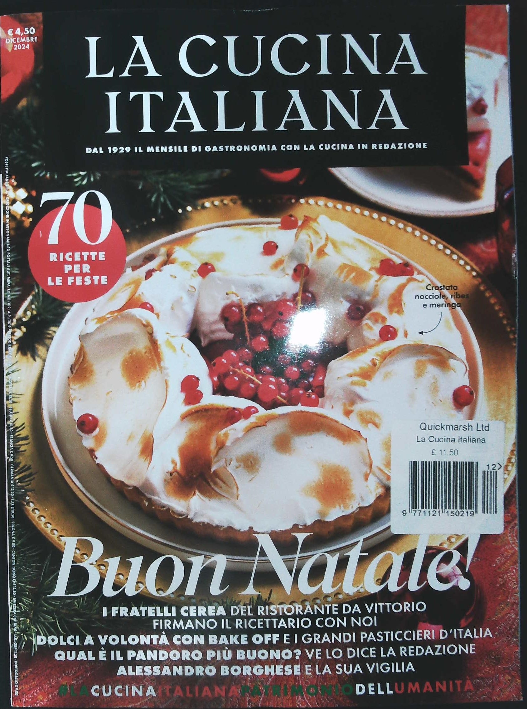 LA CUCINA ITALIANA