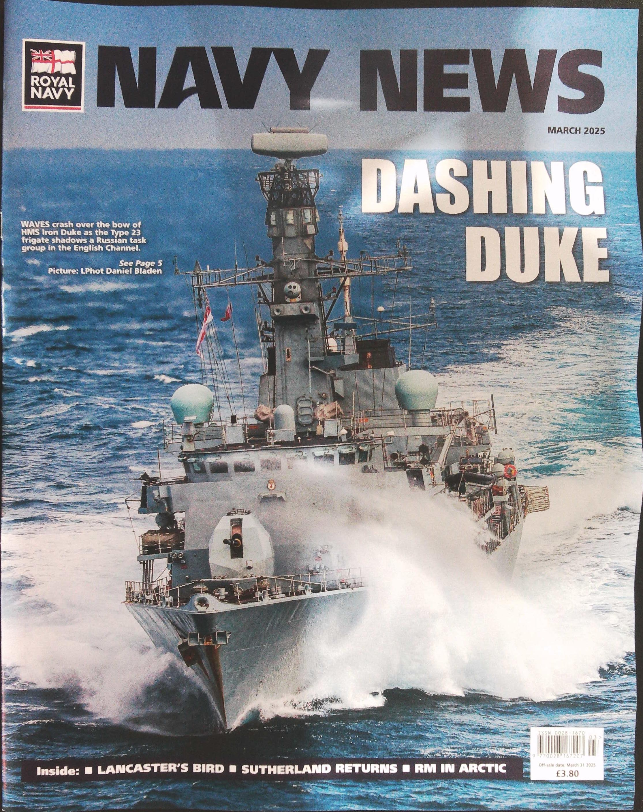 NAVY NEWS