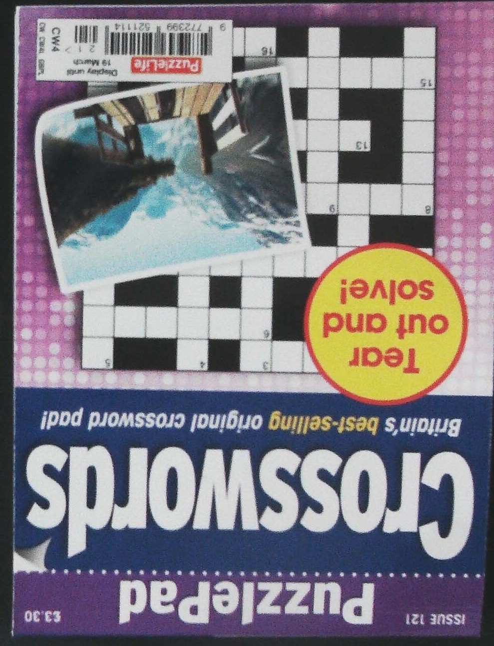 PUZZLELIFE PUZZLEPAD CROSSWORDS