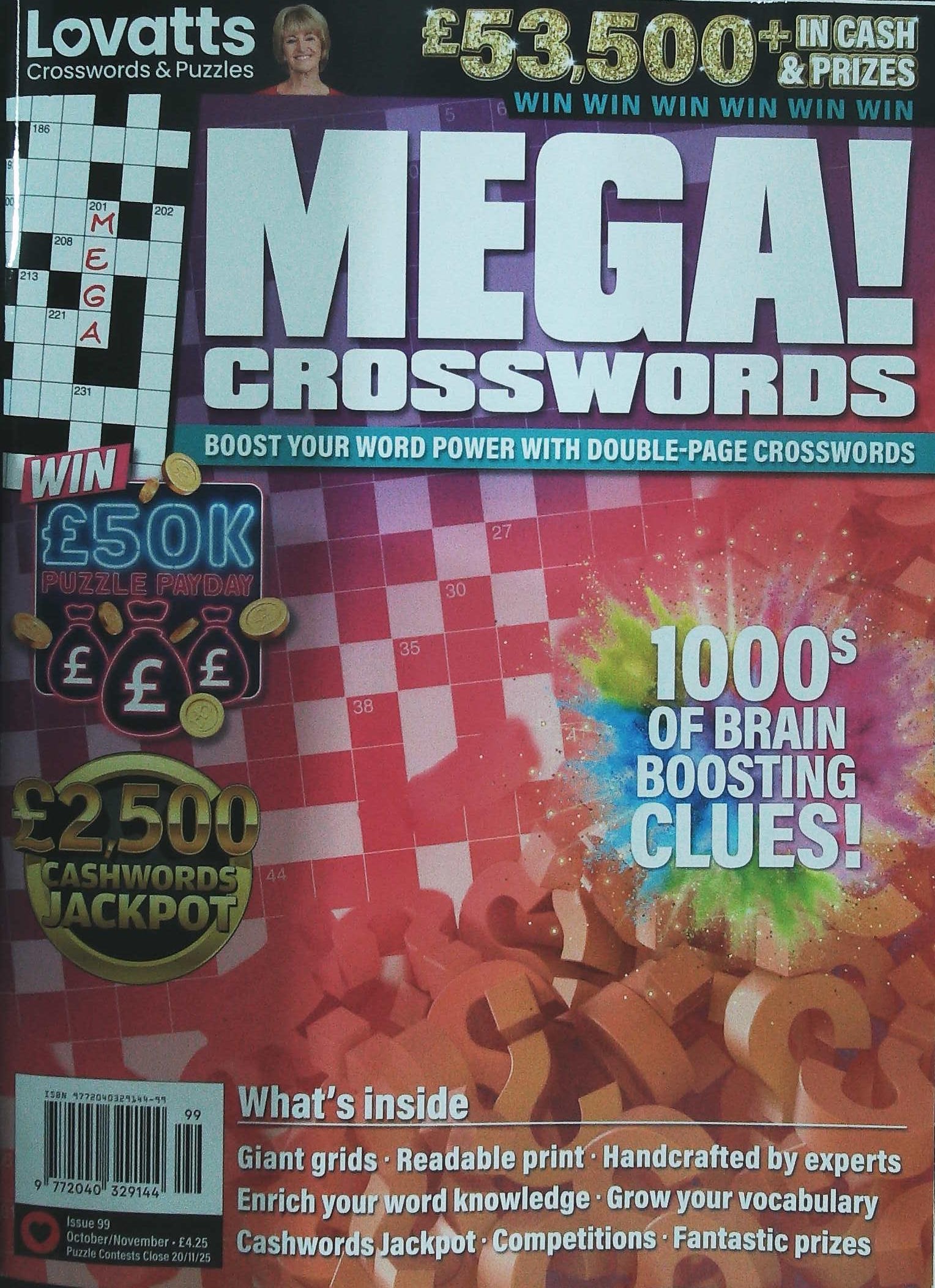 LOVATTS MEGA CROSSWORDS