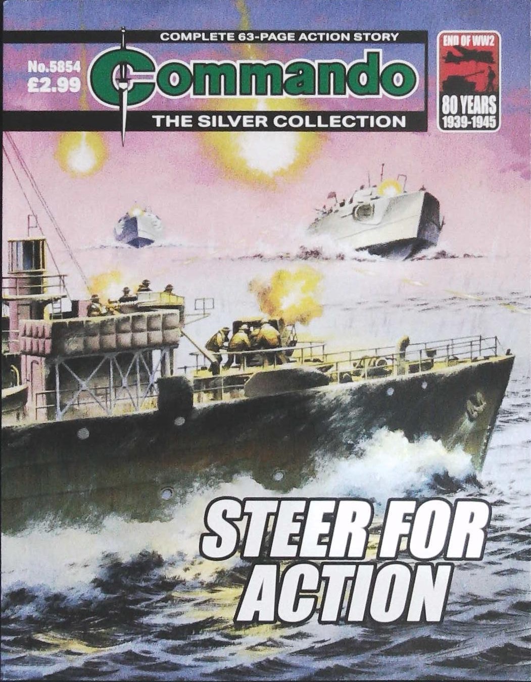 COMMANDO SILVER COLLECTION