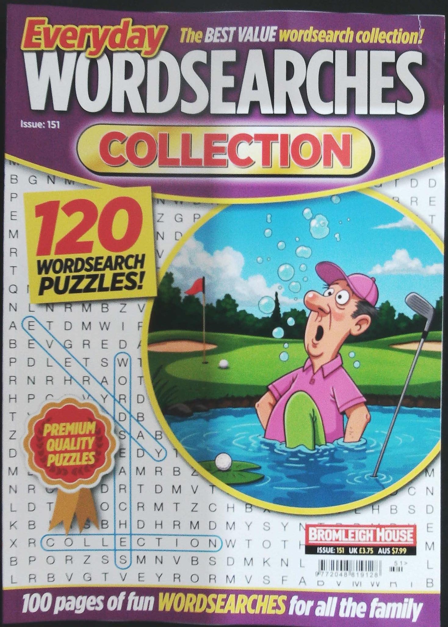 EVERYDAY WORDSEARCHES COLLECTION
