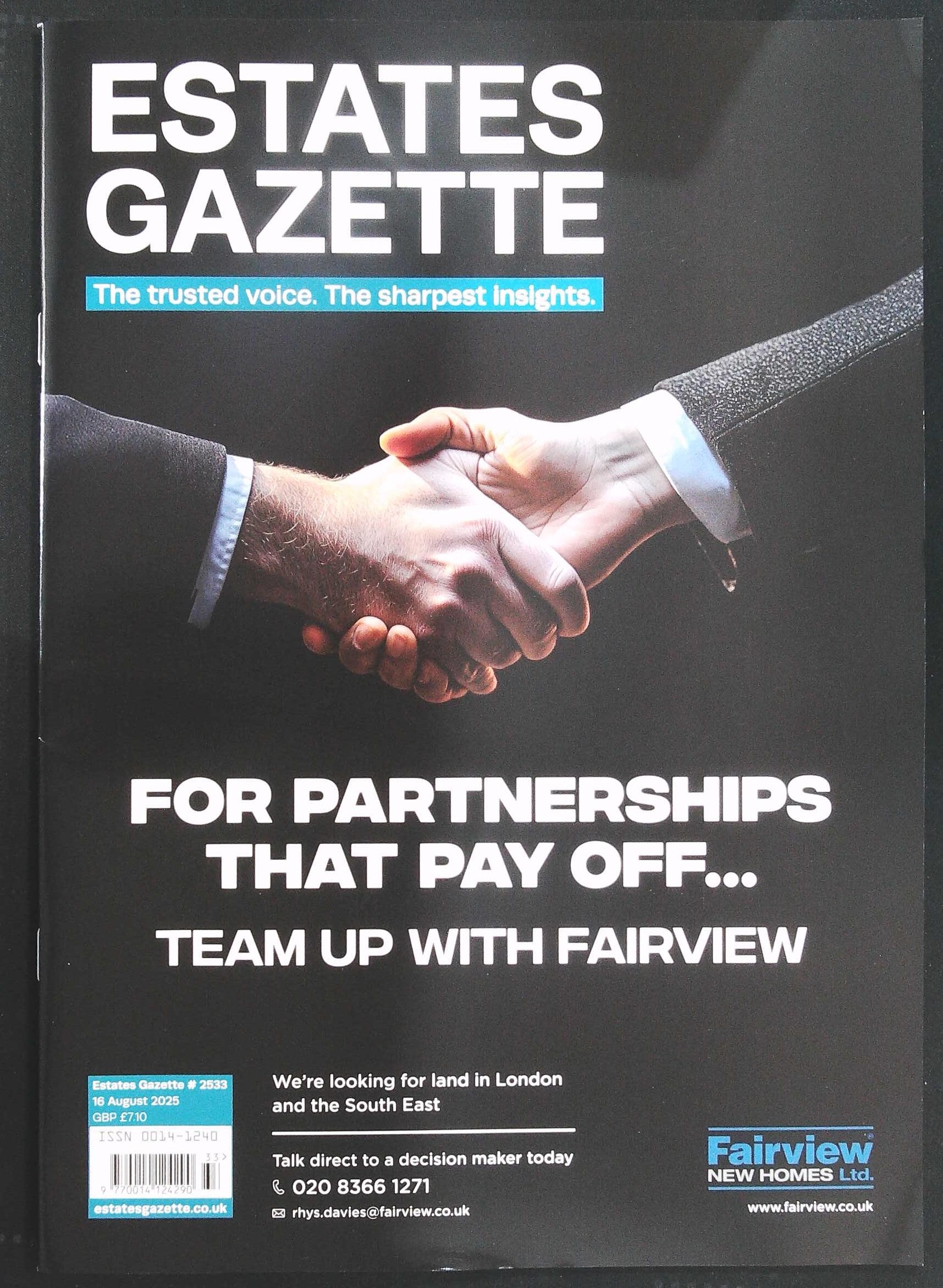 ESTATES GAZETTE