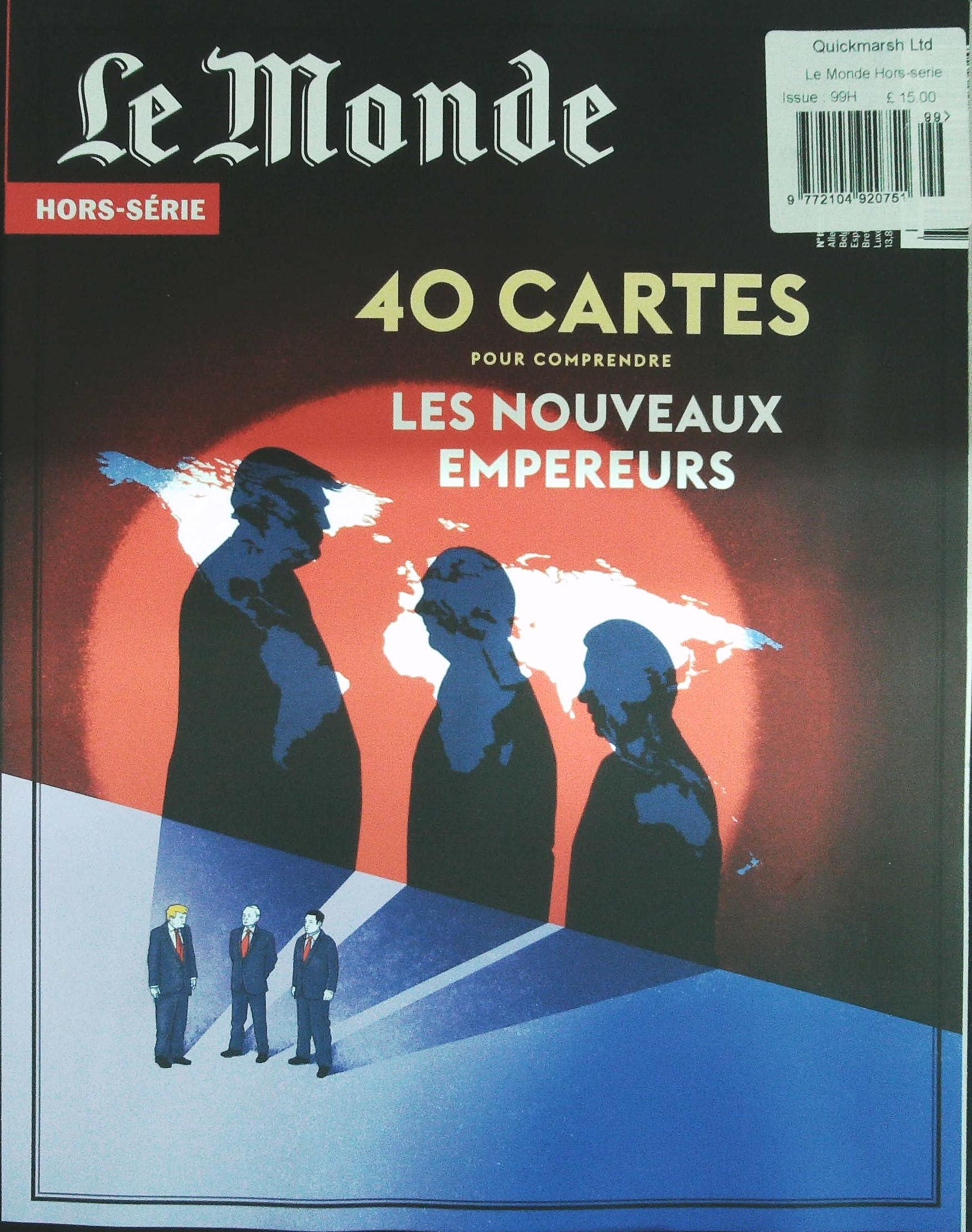 LE MONDE HORS SERIES