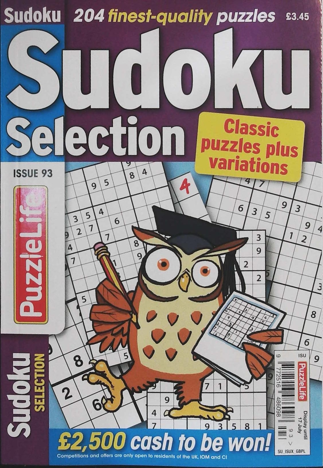 SUDOKU SELECTION