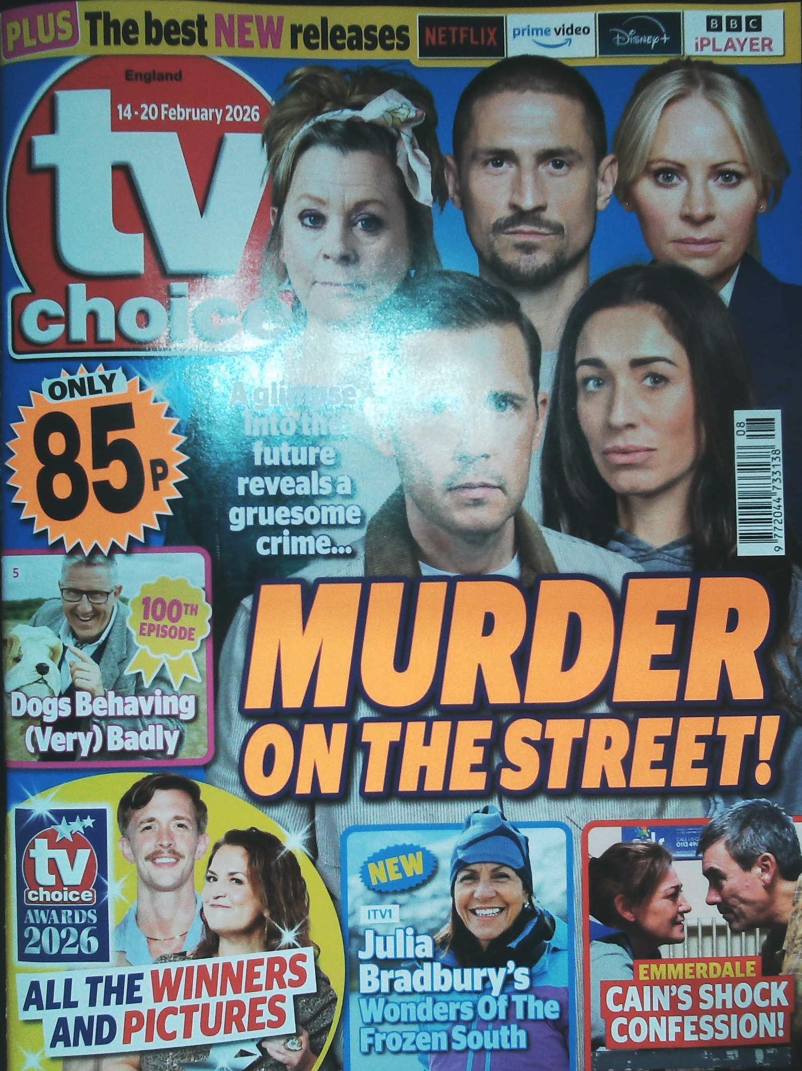 TV CHOICE ENGLAND