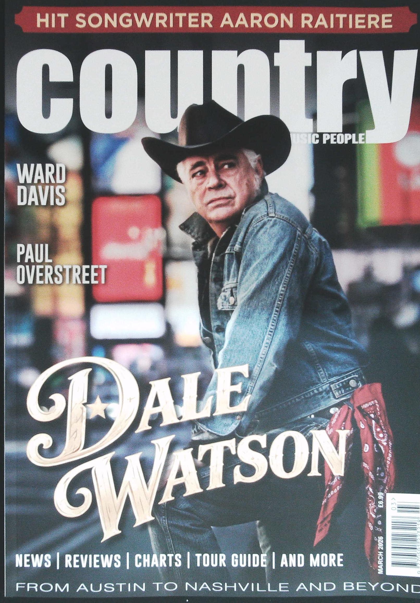 COUNTRY MUSIC PEOPLE