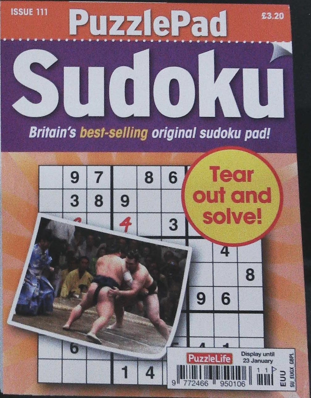 PUZZLELIFE PUZZLEPAD SUDOKU